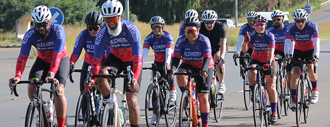 Alchemy Cycling Club - The Difference